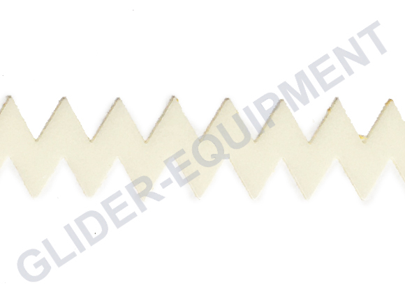 ZigZag Turbulator Zackenband 60° H=12mm D=0,5mm 14M ROLLE [ZZT-60120514]